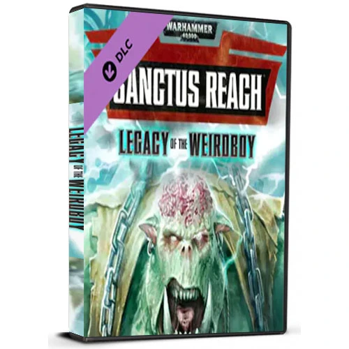 Warhammer 40.000: Sanctus Reach – Legacy of the Weirdboy DLC (PC Steam Key / Global)