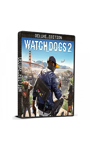 Watch Dogs 2 Deluxe Edition Cd Key Uplay Europe