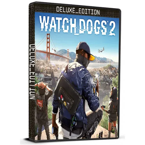 Watch Dogs 2 Deluxe Edition Europe (PC Ubisoft Connect Key / Europe)