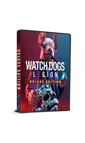 Watch Dogs Legion Deluxe Edition Cd Key Uplay Europe