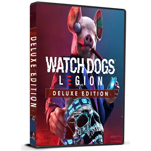 Watch Dogs Legion Deluxe Edition Europe (PC Ubisoft Connect Key / Europe)