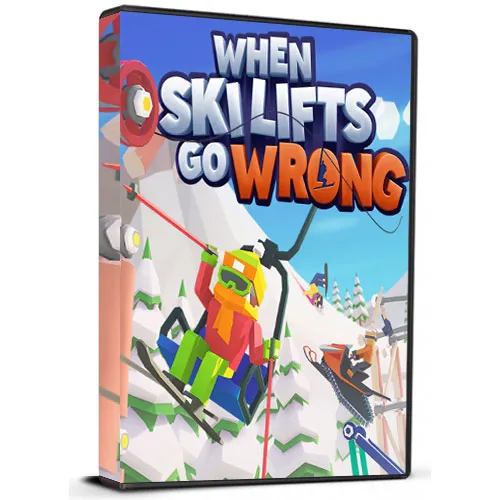 When Ski Lifts Go Wrong (PC Steam Key / Global)