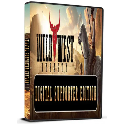 Wild West Dynasty - Supporter Edition Globa (PC Steam Key / Global)