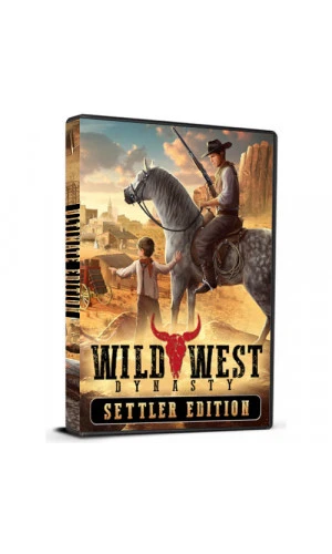 Wild West Dynasty - Settler Edition Cd Key Steam Global Wild West Dynasty - Settler Edition Cd Key Steam Global