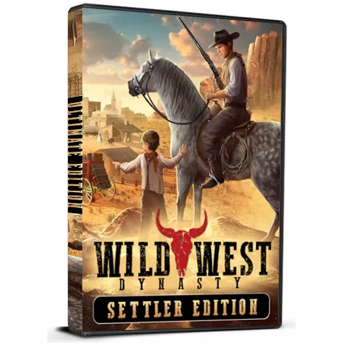 Wild West Dynasty - Settler Edition (PC Steam Anahtarı / Global)