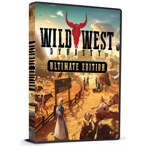 Wild West Dynasty - Edición Ultimate (Clave para PC Steam / Global)