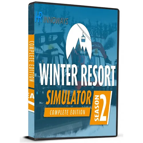 Winter Resort Simulator Staffel 2 – Complete Edition G (PC Steam Key / Global)