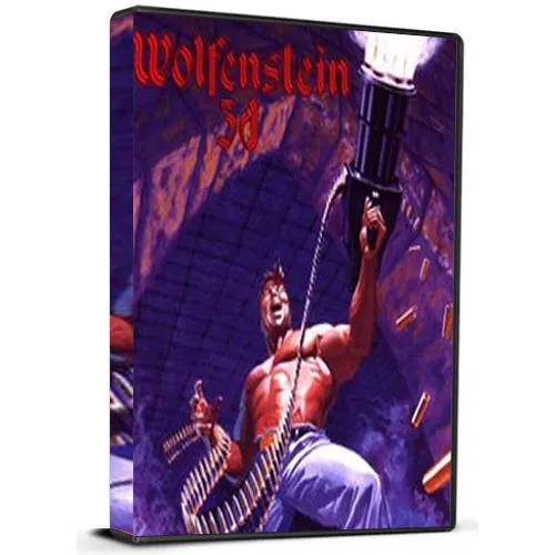 Wolfenstein 3D (PC Steam Anahtar / Global)