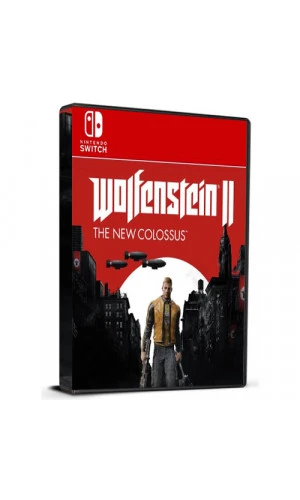 Wolfenstein II The New Colossus Cd Key Nintendo Switch Europe Wolfenstein II The New Colossus Cd Key Nintendo Switch Europe