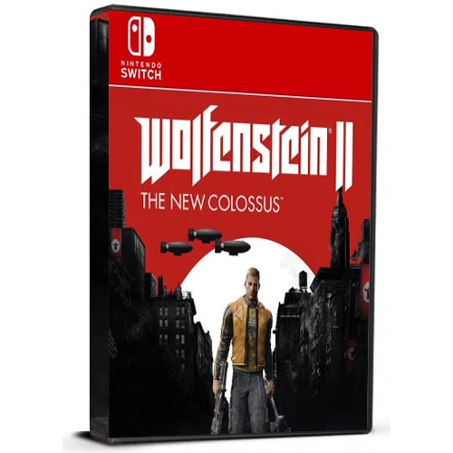 Wolfenstein II The New Colossus Nintendo Switch أوروبا (Nintendo Switch مفتاح / أوروبا)