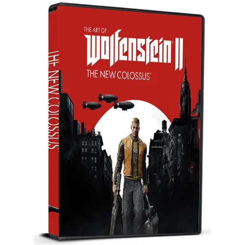 Wolfenstein II: The New Colossus (PC Steam Anahtar / Global)
