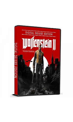 Wolfenstein II The New Colossus Digital Deluxe Cd Key Steam Global