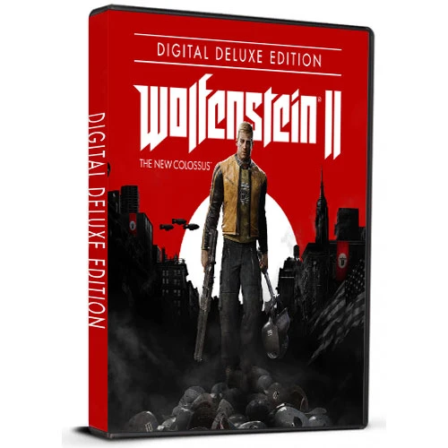 Wolfenstein II: The New Colossus Deluxe Sürümü (PC Steam Anahtarı / Global)
