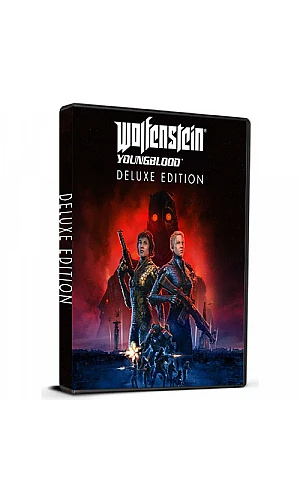 Wolfenstein Youngblood Deluxe Edition Cd Key Steam Europe