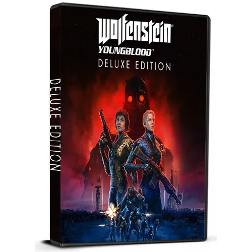 By Wolfenstein Youngblood Deluxe Edition Cd Key Steam Europe