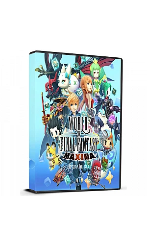 World Of Final Fantasy Maxima Upgrade DLC Cd Key Steam Global