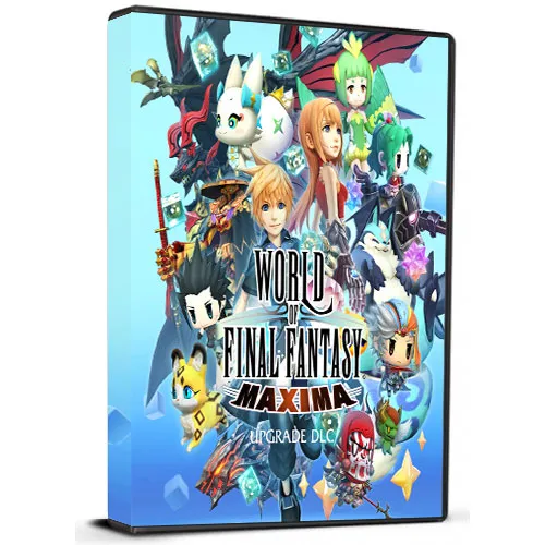 World Of Final Fantasy Maxima Upgrade DLC (PC Steam-Key / Global)