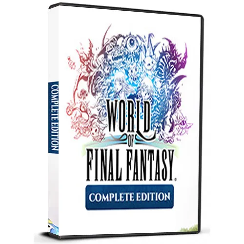 World of Final Fantasy Complete Edition (PC Steam Key / Global)