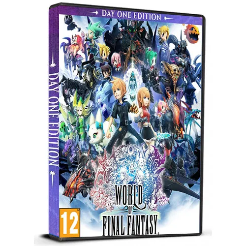 World of Final Fantasy Day One Edition (PC Steam Key / Global)