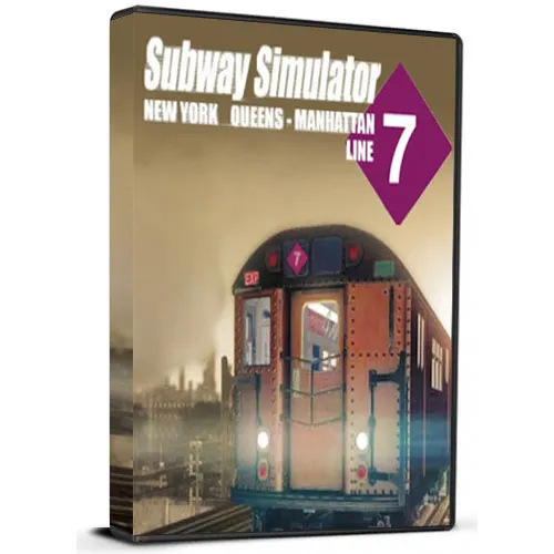 World of Subways 4 – New York 7. Hat (PC Steam Anahtar / Global)