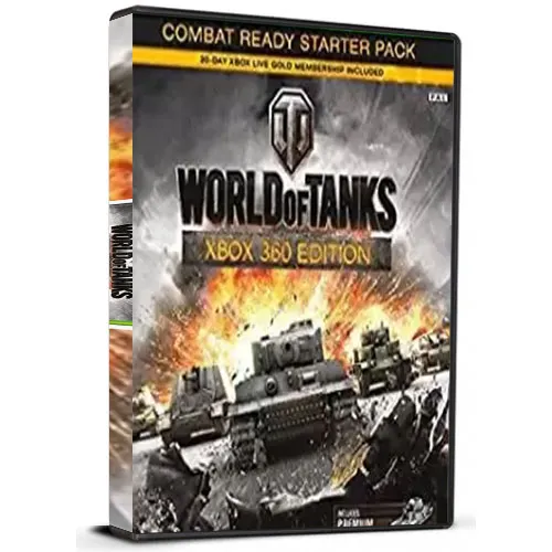 World of Tanks Starter Edition 360 (Xbox Key / Global)