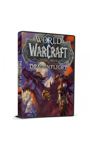 World of Warcraft Dragonflight Cd Key Battle.Net Europe 