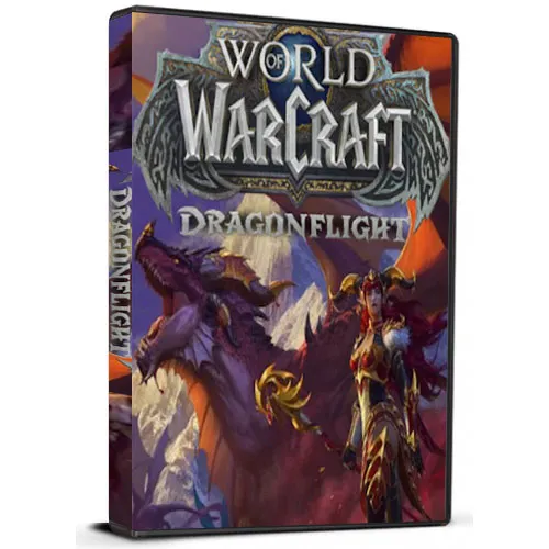 World of Warcraft Dragonflight Europe (PC-Battle.net-Key / Europa)