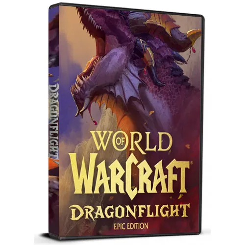 World of Warcraft Dragonflight Edition (PC-Battle.net-Key / Europa)
