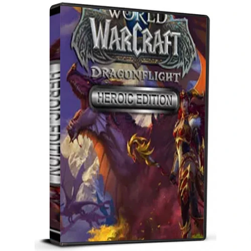World of Warcraft Dragonflight Heroic Edition (PC-Battle.net-Key / Europa)