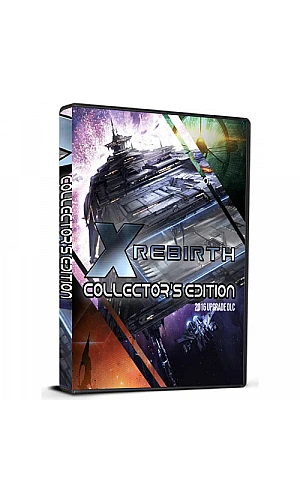X Rebirth Collectors Edition 2016 Upgrade DLC Cd Key Steam Global