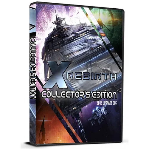 X Rebirth Collectors Edition 2016 Αναβάθμιση DLC Global έκδοση (Κλειδί PC Steam / Global έκδοση)