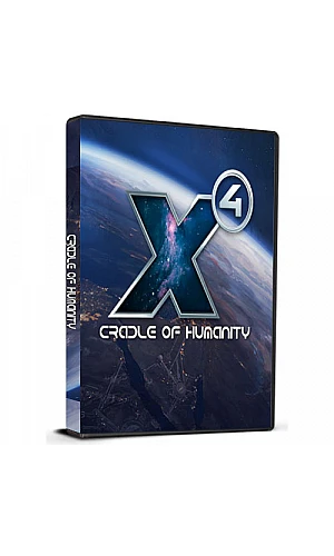 X4: Cradle of Humanity DLC Cd Key Steam Global
