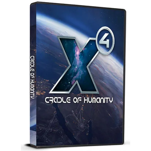 X4: Cradle of Humanity DLC (PC Steam Key / Global)