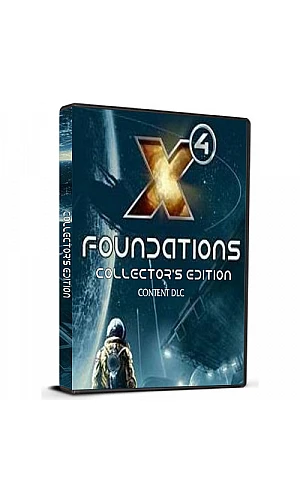 X4 Foundations Collector's Edition Content DLC Cd Key Steam Global