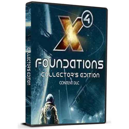 X4 Foundations Collector's Edition Content DLC Glob (PC Steam Key / Global)