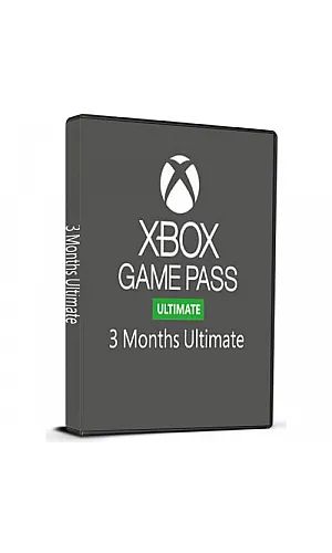 XBOX Game Pass Ultimate - 3 Month Cd Key Xbox Live Middle-East XBOX Game Pass Ultimate - 3 Month Cd Key Xbox Live Middle-East