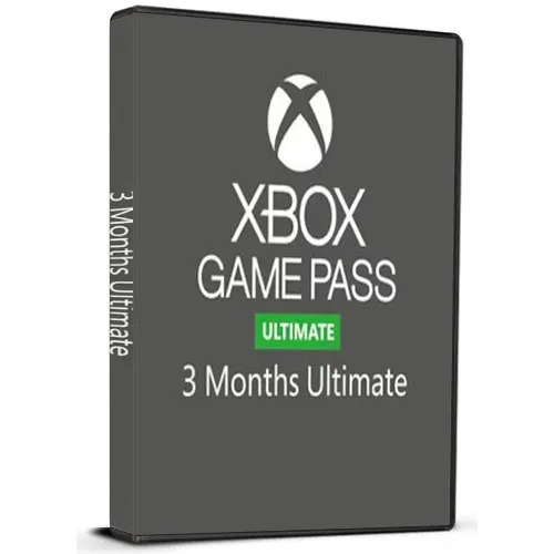Game Pass Ultimate - 3 μήνες για την Ευρώπη (Κωδικός Xbox / Ευρώπη)