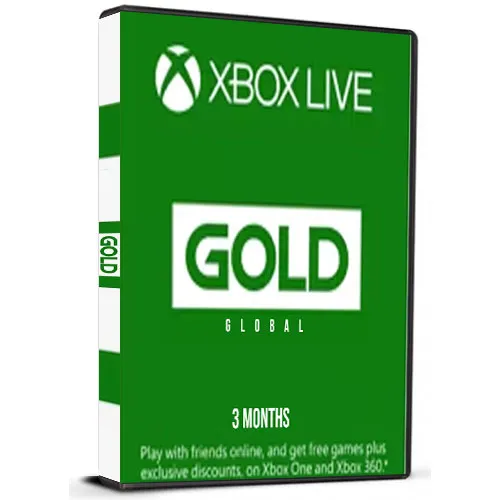 Live 3 Months Gold (Xbox Key / Global)