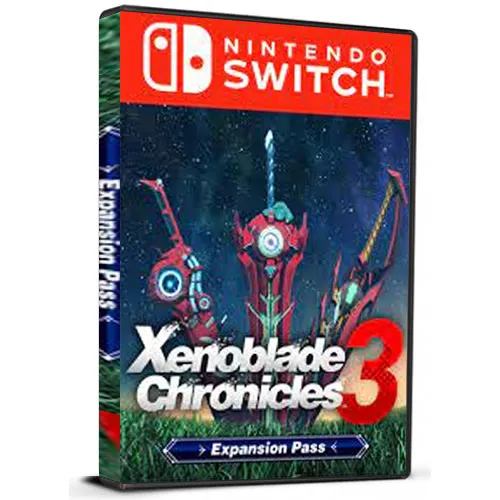 بطاقة التوسعة الخاصة بلعبة Xenoblade Chronicles 3 Nintendo Switch Dig (مفتاح Nintendo Switch / أوروبا)