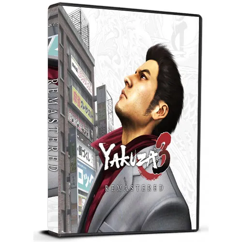 Yakuza 3 Remastered Europa (PC Steam Key / Europa)