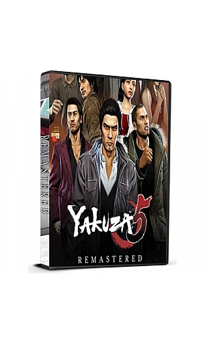 Yakuza 5 Remastered Cd Key Steam Europe