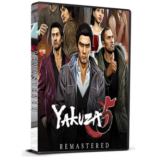 Yakuza 5 Remastered אירופה (מפתח PC Steam / אירופה)
