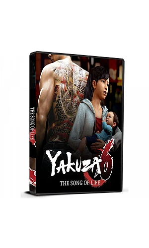 Yakuza 6 The Song of Life Cd Key Steam Europe