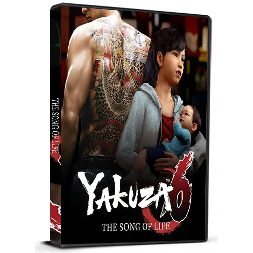 Yakuza 6: The Song of Life – Europa (PC Steam Key / Europa)