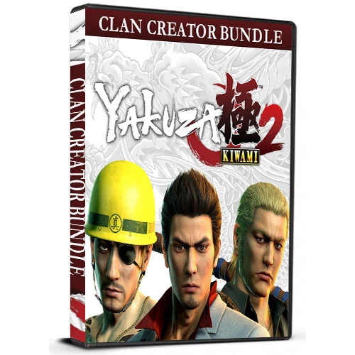 Yakuza Kiwami 2 – Clan Creator Bundle DLC (PC Steam-Key / Global)