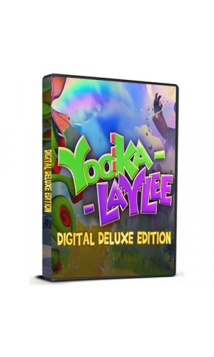 Yooka-Laylee Deluxe Edition Cd Key Steam Global