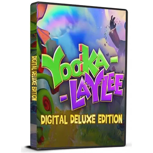 Yooka-Laylee Edición Deluxe (clave para PC Steam / Global)