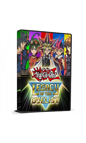 Yu-Gi-Oh! Legacy of the Duelist Cd Key Steam Global