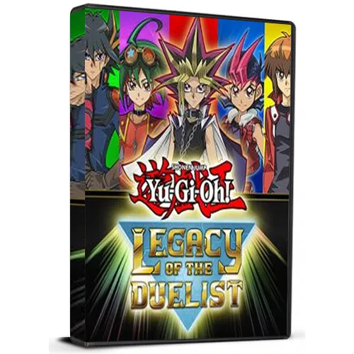 Yu-Gi-Oh! Legacy of the Duelist (PC Steam Schlüssel / Global)