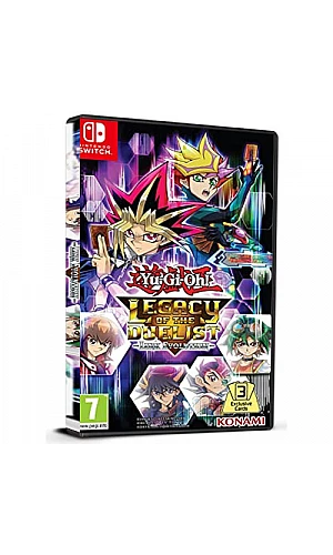 Yu-Gi-Oh! Legacy of the Duelist Link Evolution Cd Key Nintendo Switch Europe